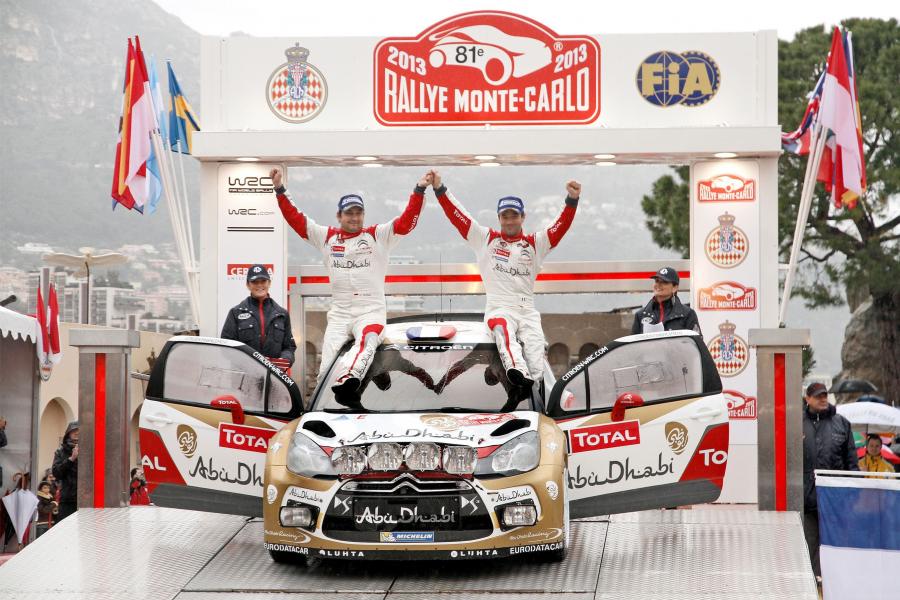  Citroen DS3 WRC 2013 года  (фото 2 из 11)